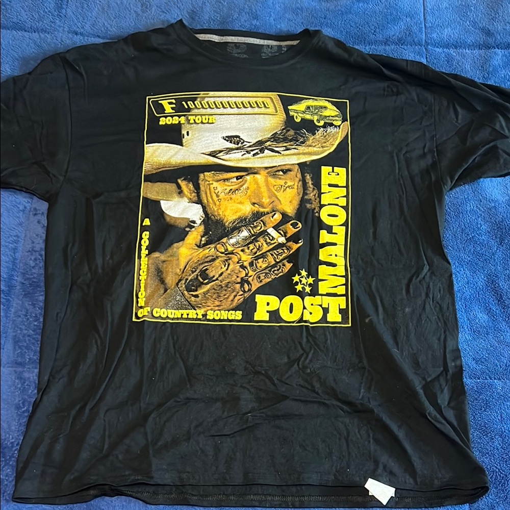 NWOT Post Malone F-1 Trillion T-Shirt XL